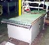 J.M. FEIGHERY Cutting Table, circular cross cutter,